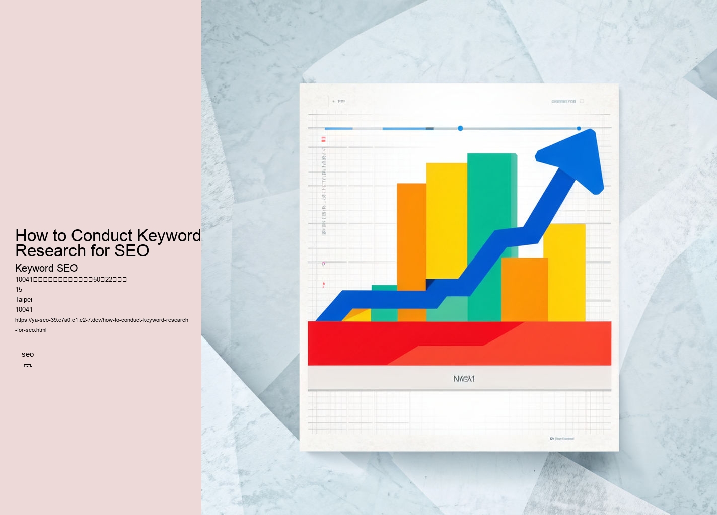 How to Conduct Keyword Research for SEO